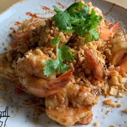 Seafood/Shrimp/Squid Fried With Garlic (Side Dish)