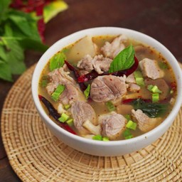 Spicy Cartilage Soup