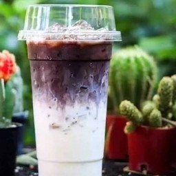 น้ำทูโทน นมสด+โกโก้