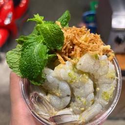 กุ้งแก้ว แช่น้ำปลา สุขสวัสดิ์