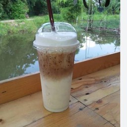 น้ำทูโทน นมสด+กาแฟ