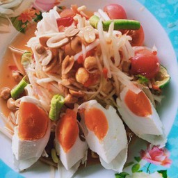 ร้านส้มตำสามแยกบุปผาราม พ่อน็อต