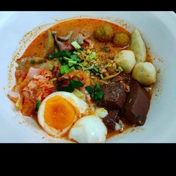 ก๋วยเตี๋ยวโกเด้ง เย็นตาโฟต้มยำ ป้าศร ข้างpt