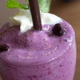 บลูเบอร์รีปั่น