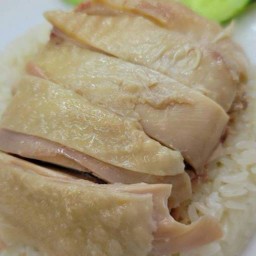 ข้าวมันไก่ โรงเรียนสาธิต ลำลูกกา คลอง2