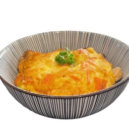 ข้าวไข่เจียวปูอัด