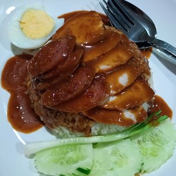 ข้าวหมูแดง