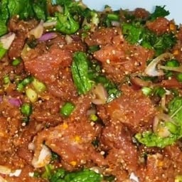 ก้อยหมูมะนาว