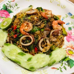 ม่ามาผัดขี้เมาทะเล