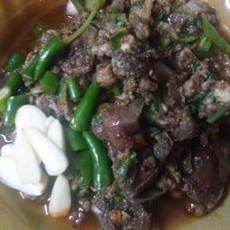 ลาบเนื้อสุก