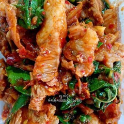 ผัดเผ็ดเสือร้องไห้(เนื้อ)