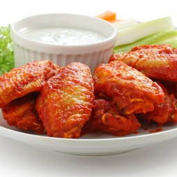 Red Wine Chicken Wings