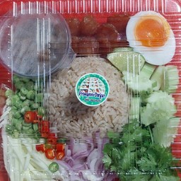 ข้าวคลุกกะปิ ปอเปี๊ยะสดเวียดนาม