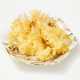 กุ้งชุบแป้งทอด