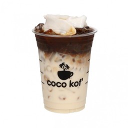 เย็น--ลาเต้มะพร้าว.