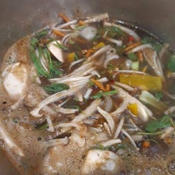 แกงเห็ด 3 อย่าง