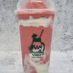 สตรอเบอร์รี่โยเกิร์ตปั่น 
50 ฿