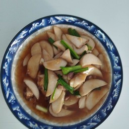 เห็ดผัดน้ำมันหอย