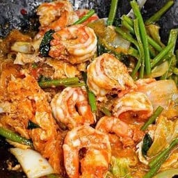 สุกี้ทะเลแห้ง