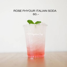 ROSE FHYOUR Italian Soda 