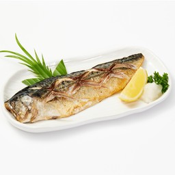 ปลาซาบะย่างซีอิ๊ว,เกลือ