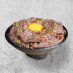 [Ryoshi Box] ข้าวหน้าเนื้อวากิว