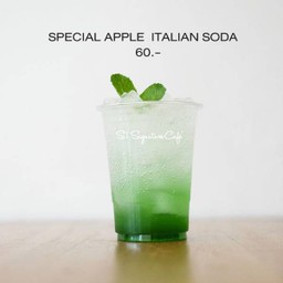 Apple ltalian Soda