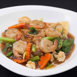 Fried Noodle With Thick Sauce