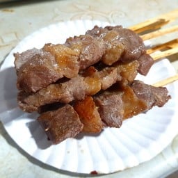เนื้อย่างโคขุนโพนยางคำ ฮาลาล