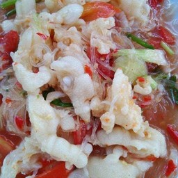 ยำวุ้นเส้นเล็บมือนาง