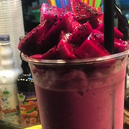 แก้วมังกรปั่น