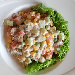 ทูน่าคอร์นสลัด