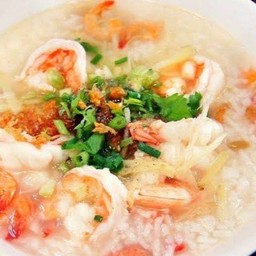 ข้าวต้มกุ้ง