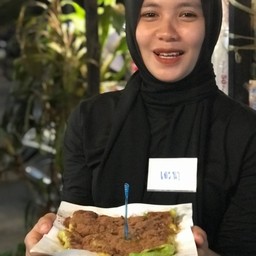 โรตีกล้วย+ไมโล