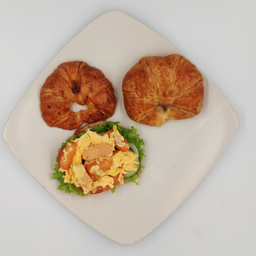 ครัวซองค์(เลือกไส้ได้)