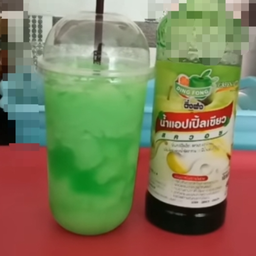 แอปเปิ้ลเขียวปั่น