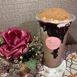 โอวัลตินเย็น ภูเขาไฟ