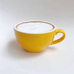 คาปูชิโน่ร้อน