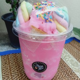 ปังเย็นนมชมพู