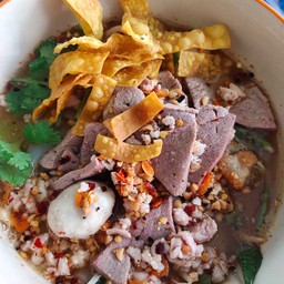 เกาเหลาต้มยำรวมตับ