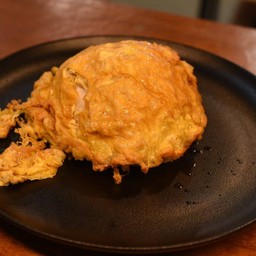 ข้าวไข่เจียวเนื้อโคขุนโพนยางคำ