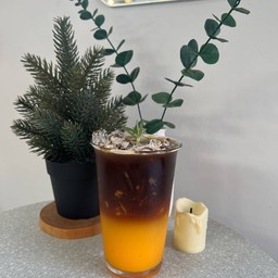 อเมริกาโน่ส้ม