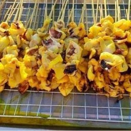 หมึกย่าง By joyzy อู่ทอง สุพรรณบุรี