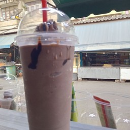 โกโก้นมสดปั่น