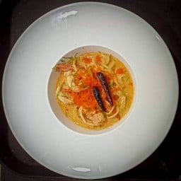สปาเก็ตตี้ คาโบนาร่า ครีมต้มยำกุ้ง