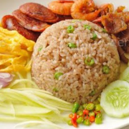 ข้าวคลุกกะปิ