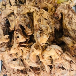 โครงไก่ต้มน้ำปลา