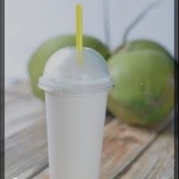 มะพร้าวนมสด (ปั่น)