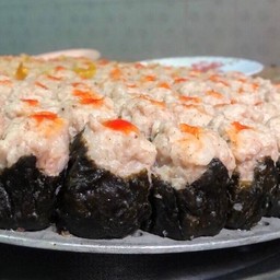 ขนมจีบสาหร่ายหมู10ลูก