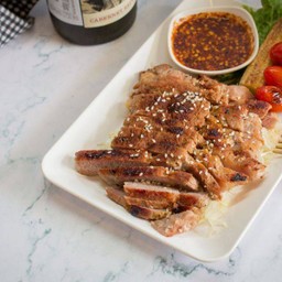 เนื้อย่างจิ้มแจ่ว